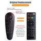 thumbnail image 3 of Control remoto universal G30S Voice Air Mouse de 33 teclas con sensor giroscópico y aprendizaje por infrarrojos, inalámbrico, como se muestra, 3 of 5