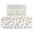 Pioneer Flower Floral-3, variant on Pioneer Flower Floral Print Pattern Kitchen Rugs Sets Of 2, Anti Fatigue Non Slip Washable Floor Mats for Kitchen Sink Laundry, 17X30 Inch 17X47 Inch