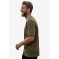 thumbnail image 4 of KingSize Men's Big & Tall Double-Tipped T-Shirt, 4 of 6