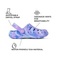 thumbnail image 3 of Rugged Shark Toddler and Girls' Swivel-Strap EVA Clogs, 3 of 6