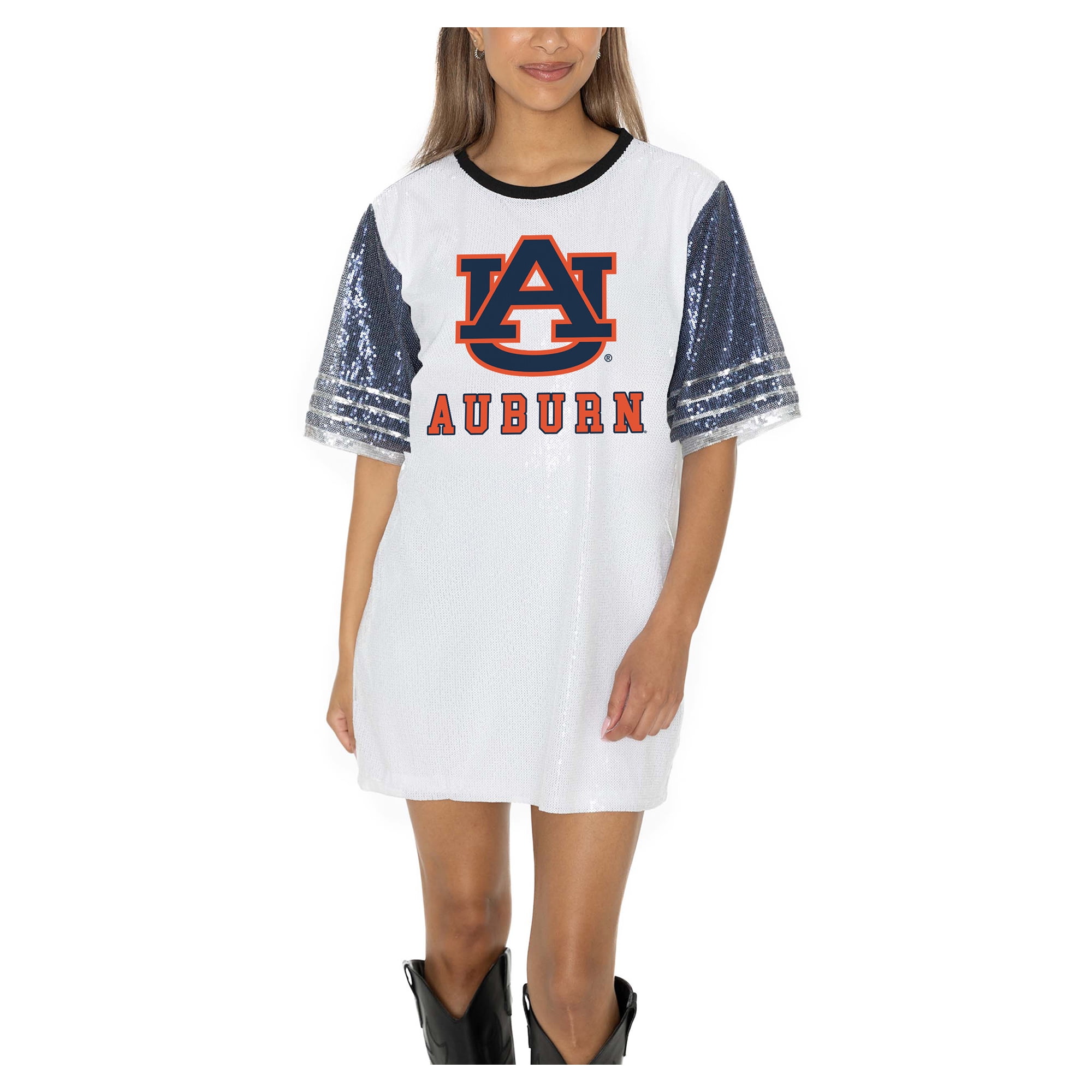 Women's Gameday Couture White Florida Gators Full Sequin Jersey Dress - Walmart.com Women's Gameday Couture White Florida Gators Full Sequin Jersey Dress - Walmart.com