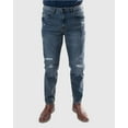 thumbnail image 6 of MEN'S SLITHER RIPPED SLIM FIT JEANS, 6 of 10