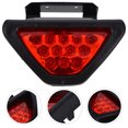 thumbnail image 4 of SHISUYAN Universal Car Tail LED Triangle Light for Rear Bumper LED Rear Bumper Fog Light Tail Brake Lamp Vehicle Brake Lamp Led Tail Light, 4 of 8
