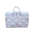 thumbnail image 1 of Fiudx Bolsa de Almacenamiento Gruesa, Organizador de Tela de Pvc Resistente, Diseño Ligero y Plegable, Ahorra Espacio para Ropa y Toallas, Ideal para Dormitorio y Sala de Estar, Tamaño Compacto, 1 Un, 1 of 1