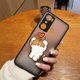 thumbnail image 3 of Matte Case for infinix HOT 20I 12 12I 11 11S 10 10I 10S PLAY 9 Pro POVA 3 CAMON 15 17P Case Funda Coque Shell Cute Little Tiger, 3 of 5