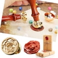 thumbnail image 4 of DIY cabeza de sello sobre Metal decorativo cabeza de sello de arte para embalaje Scrapbooking, 4 of 7