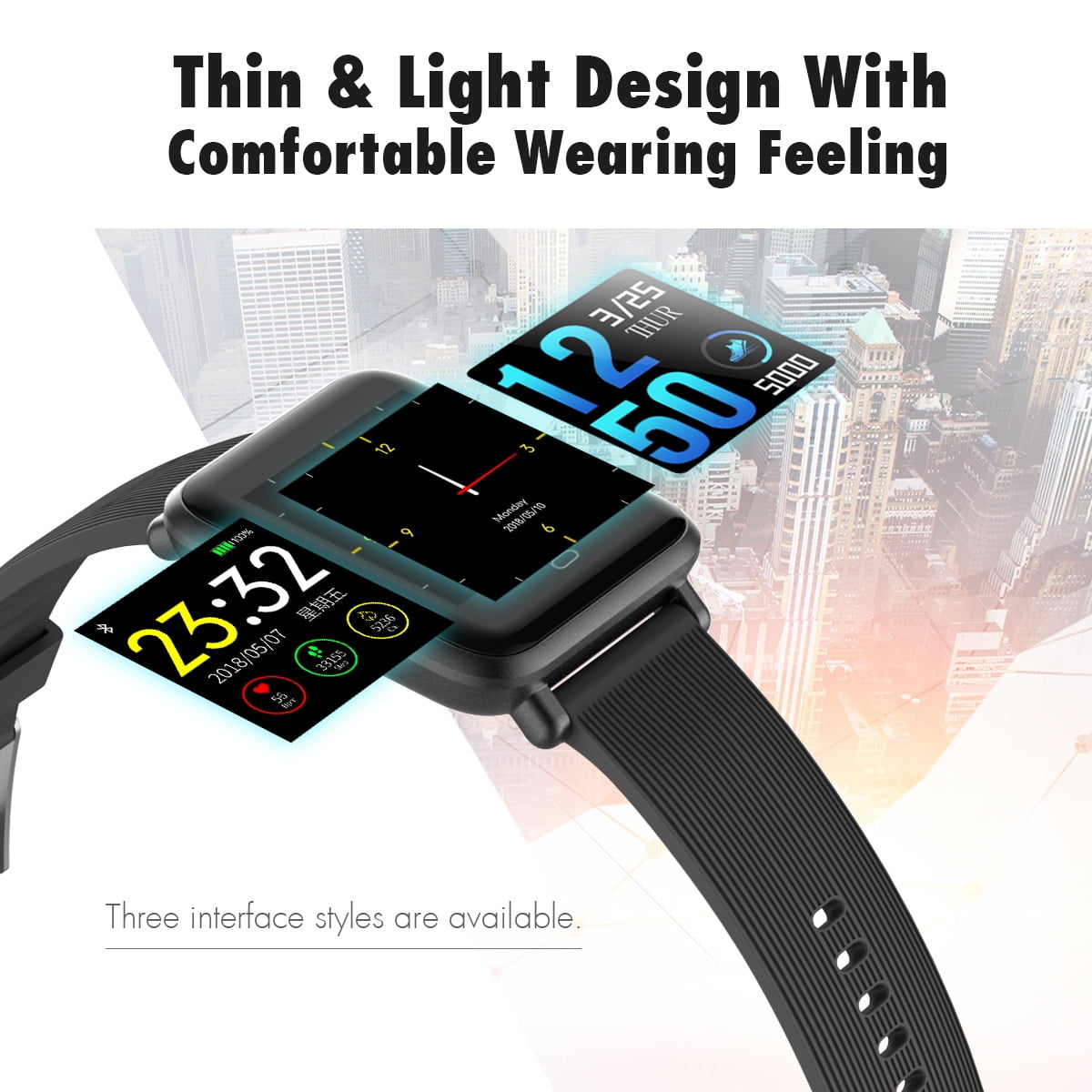 q9 waterproof sports smart