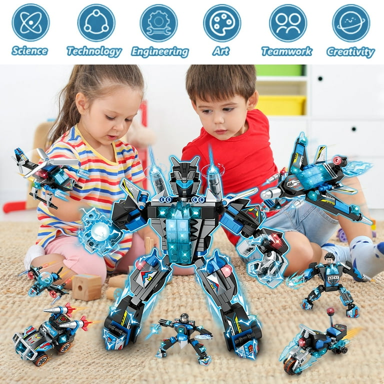 Toys, Gift Scientific Creative Robotic Set for children age 8-12