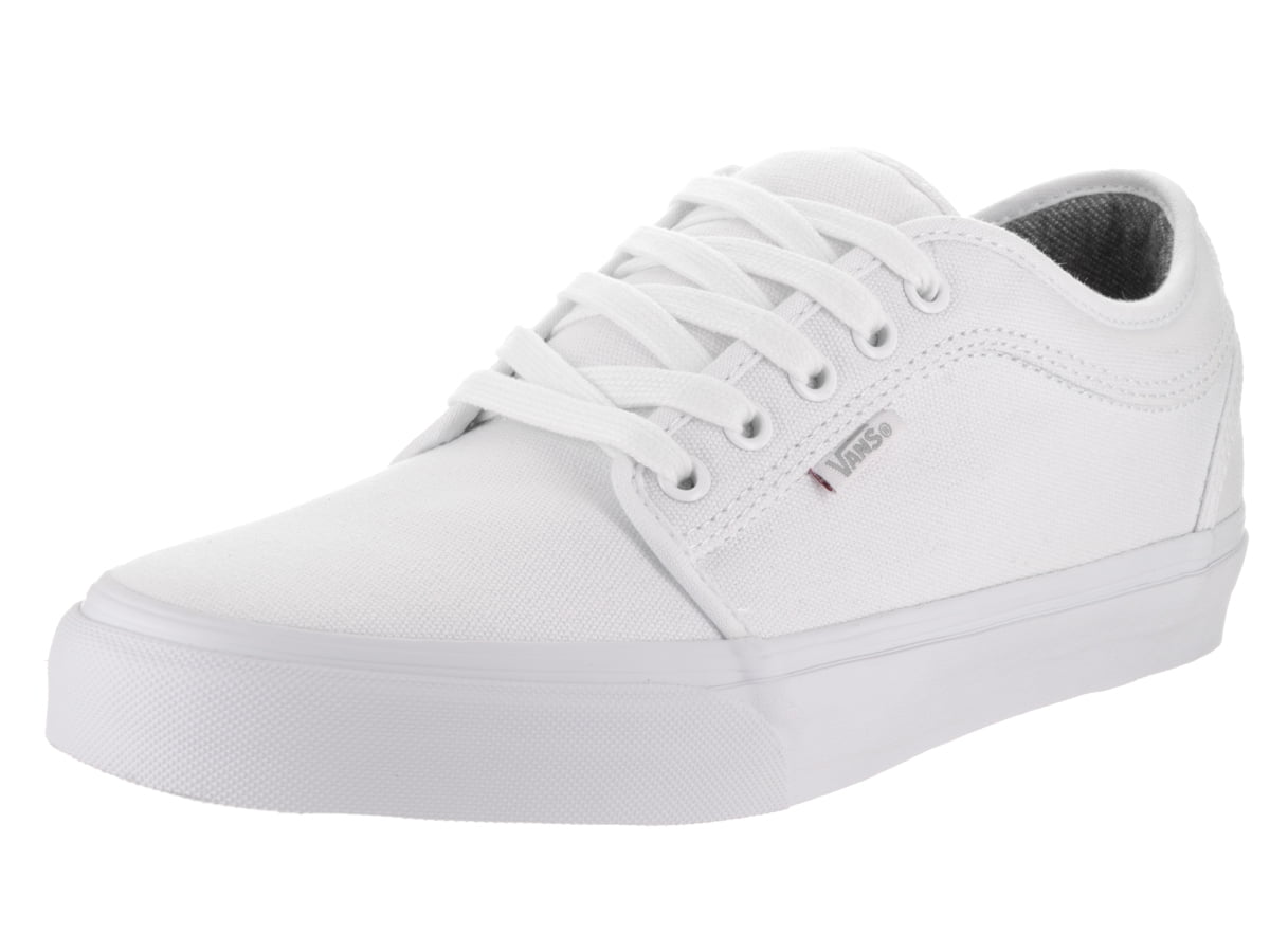 Oz. Canvas) White/White Skate Shoe 