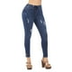 thumbnail image 1 of 146-89 Jeans Pantalon Para Dama Mujer En Color Azul Mezclilla Elaborado De Mezclilla Stretch. Cklass 146-89, 1 of 2