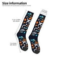 thumbnail image 5 of Balery Creative Transport Fun Novelty Socks Men'S Women'S Crew Socks Funny Crazy Novelty Socks Quirky And Cool Socks, 5 of 9