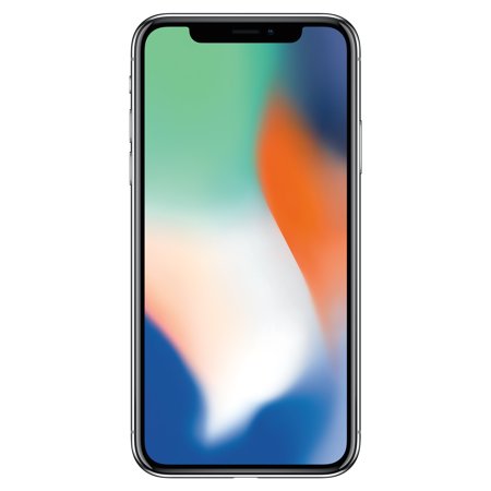 Straight Talk Apple iPhone X with 64GB Prepaid Smartphone, Gray