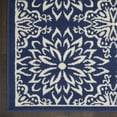 thumbnail image 4 of Nourison Jubilant Floral Navy/Ivory 3' x 5' Area Rug, (3x5), 4 of 10