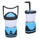 thumbnail image 1 of Linterna de Camping de 300 Lúmenes con Ajuste de 3 Colores, Batería de Gran Capacidad, recargable por USB, Resistente al Agua, Perfecta para Viajes Prolongados, Senderismo, 1 of 7