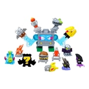 MrBeast Lab Swarms MEGA‑TECH Series: 14 Pack, Includes 13 Micro Beasts, 1 MEGA Swarm, Ages 5+