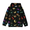 thumbnail image 6 of WIZUTIZ Toddler Fall Shirts Crewneck Oversized Hooded Sweatshirt Kids Fashion Long Sleeve Pullover Tops 4-14 Years For Girls And Kids My Order, 6 of 6