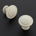 thumbnail image 2 of Ravinte 15 Pack 1-1/4 inch Kitchen Cabinet Knobs Matte Black Dresser Zinc Pulls Door Drawer Handles for Dresser Drawers, 2 of 10