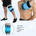 thumbnail image 4 of Reusable Gel Knee Protection Ice Bag For Cold and Hot Compressions Bag Ice, 4 of 8
