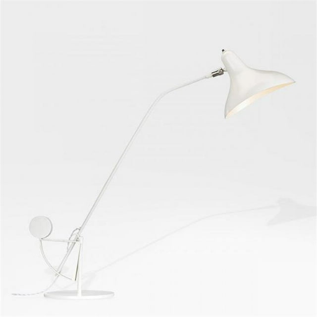 Control Brands LBT052WHT Christen Table Lamp, White