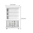 thumbnail image 2 of SEWCHICS Adorable Mini Cabinet Simulated Mini Furniture White Birch 1Pcs, 2 of 8