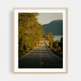 thumbnail image 2 of Along Lake Willoughby - Westmore Vermont Photography Scenic Landscape Forest Nature Lake Car Unframed Wall Art Print 24 x 30 inches, 2 of 13