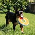 thumbnail image 2 of Juguete para perros Flying Disc Chuckit! Zipflight Small Naranja/Azul, 2 of 3
