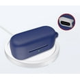 thumbnail image 4 of GadgetCom Replacement Case Compatible with Sony WF-C510 , Shockproof Silicone Earbuds Pouch Cover With Clip Hook, 4 of 5