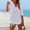 White, variant on Linen Hoodie Women Summer Hoodies for Women Hooded Swimsuit Coverup for Women Beach Shirts for Women Swim Cover up Top Women's Beach Tunics and Cover-up Tops Beachy Shirts for Wome,Hot Pink,3XL