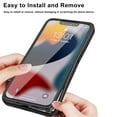 thumbnail image 5 of SaniMore iPhone 14 Case with Front Screen Protector, [360 Full Body] [Compatible Magsafe Wireless Charging] Protective Shockproof Bumper Case for iPhone 14 6.1" 2022, Black, 5 of 9