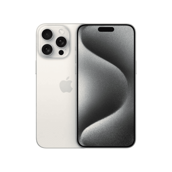 Apple iPhone 15 Pro Max 256GB Blanco Reacondicionado