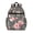 Silver, variant on Summer-Themed Student Backpack with Sweet Treats and Food Pattern Design Durable School Backpack for Toddlers and Elementary Students Water-Resistant with Padded Shoulder Straps and Easy Grip Zipper