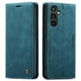 thumbnail image 2 of CaseMe Leather for Samsung Galaxy A35 5G Case, Flip Wallet Leather Case with Card Holder Magnetic Closure Shockproof Kickstand Protective Phone Cases Cover for Samsung Galaxy A35 5G 6.6-inch,Blue, 2 of 12
