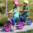 thumbnail image 3 of GOMO Balance Bike - Toddler Training Bike for 18 Months, 2, 3, 4 and 5 Year Old Kids - Ultra Cool Colors Push Bikes for Toddlers/No Pedal Scooter Bicycle with Footrest, 3 of 9