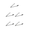 thumbnail image 1 of Naiovety Pinzas de bloqueo para barbacoa de acero inoxidable, Clip para servir, alicates antideslizantes resistentes al desgaste, herramienta de Type2 NO2, 1 of 6