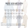 thumbnail image 3 of Women's Waffle Sets 2 Piece Batwing Sleeve Button Down Shirt Pants Outfit Casual Summer Vacation Clothing Khaki L, 3 of 7