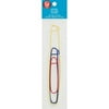 Simplicity Creative Group, Inc Boye 3437554000 Aluminum Stitch Holder Set for Knitting and Crochet, 3pcs