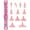 Pink+12tips, variant on Glitter Diamond Art Painting Pens with 12 Tips, Mosaic Art Pen Kit, Comfort Grip for Beads Crafts, gift for crafter hobbyists, also for nail art & jewelry crafts