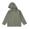 thumbnail image 1 of Veste à Capuche Protection Solaire UPF 50+ pour Petits Garçons et Filles, Légère, Manches Longues, Randonnée en Plein Air, 1 of 6