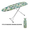thumbnail image 6 of AMQTSLM Ironing Board Cover and Pad, Resist Scorching and Staining Thick Replacement Cover, Fit Standard Boards 54"x15", Tortoiseshell Leaf, 6 of 7