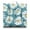 White-32, variant on Modern Floral Floor Pillow 22 Inch Large Square Cushion, Botanical Garden Print, Thick for Yoga & Back Pain Relief