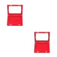 thumbnail image 1 of kurtrusly Storage Box Jewelry Neat And Tidy With Velvet Storage Box Cloth Jewelry Organizer Box Jewellery Box Ring Display Red 2Set, 1 of 6