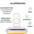 thumbnail image 2 of Jarra para agua LocknLock Aqua de 1,9 L, libre de BPA, 2 of 6