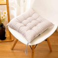 thumbnail image 3 of Soft Chair Cushion Pad, 15.7x15.7in Square Seat Cushion for Outdoor Garden Patio Kitchen Office Sofa (Multicolor A), 3 of 3