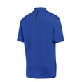 thumbnail image 6 of Sport-Tek Contrast PosiCharge Tough Polo-XL (True Royal/ Black), 6 of 6