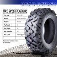 thumbnail image 6 of One ATV UTV Tires 27x11-14 27x11x14 6PR Mud, 6 of 9