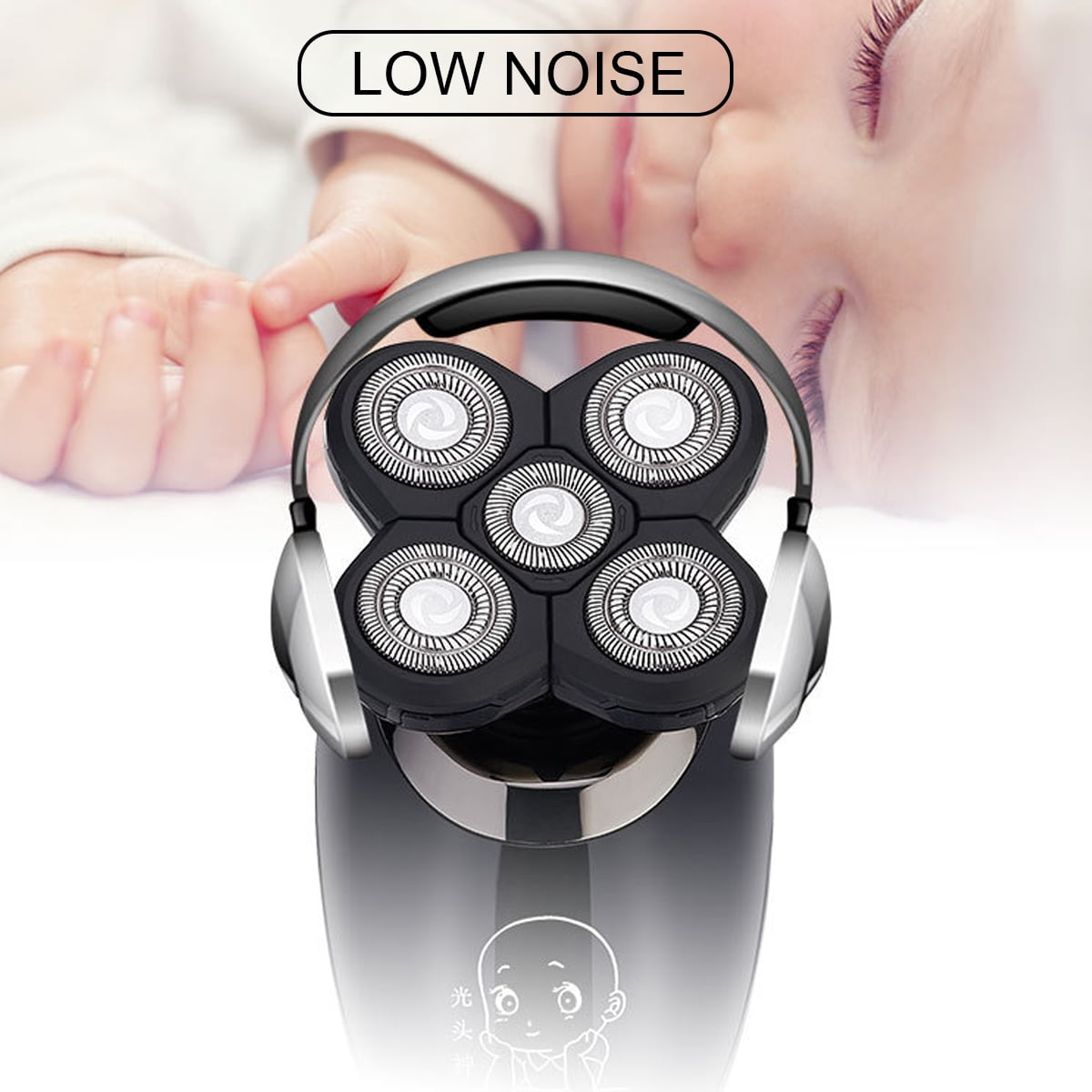 bald head shavers at walmart