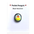 thumbnail image 2 of Abrazo De Bolsillo A Little Pocket Penguin Hug - Pocket Hug Token Tarjetas de felicitación Recuerdo Lindo Diversión Likrtyny libre de BPA, 2 of 3