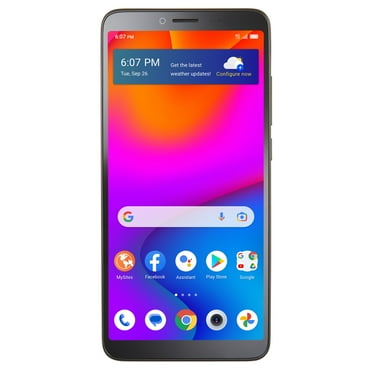 Straight Talk TCL ION V, 32GB, Black - Prepaid Smartphone [Locked to Straight Talk]