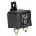 24V 200A Car Start Relay High Current Normally Open Brass Coil Vehicle