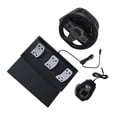 thumbnail image 1 of Gaming Steering Wheel, PC Steering Wheel Dynamic LED Feedback  for Accessory, 1 of 7